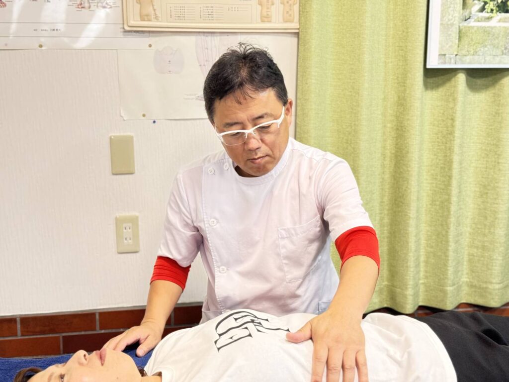 当院の気功施術