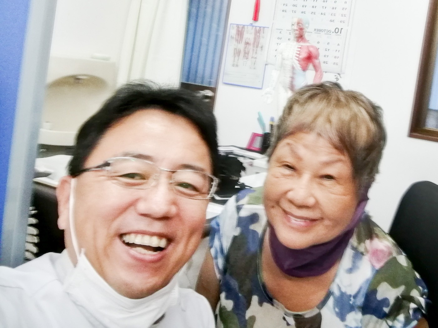 北京気功整体院のお客様