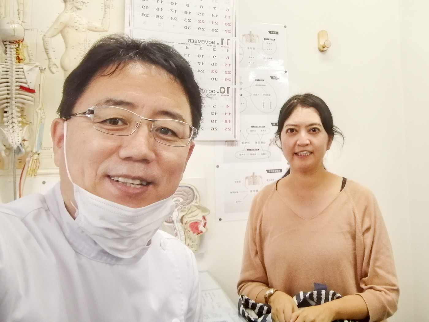 北京気功整体院のお客様