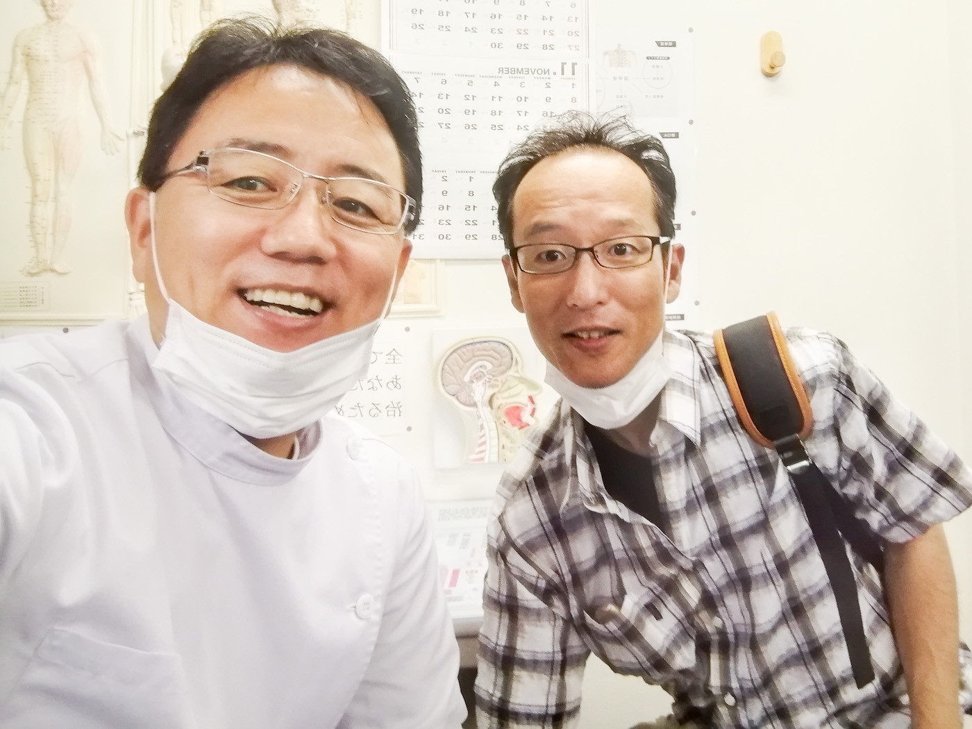 北京気功整体院のお客様