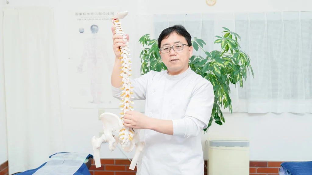 北京気功整体院 院長の李 光林