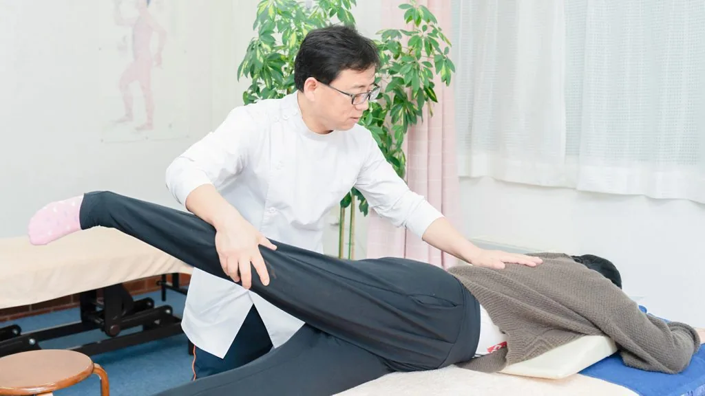 北京気功整体院の施術