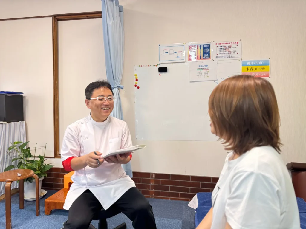 アトピー性皮膚炎の説明
