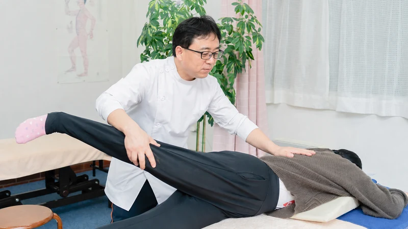 北京気功整体院の施術