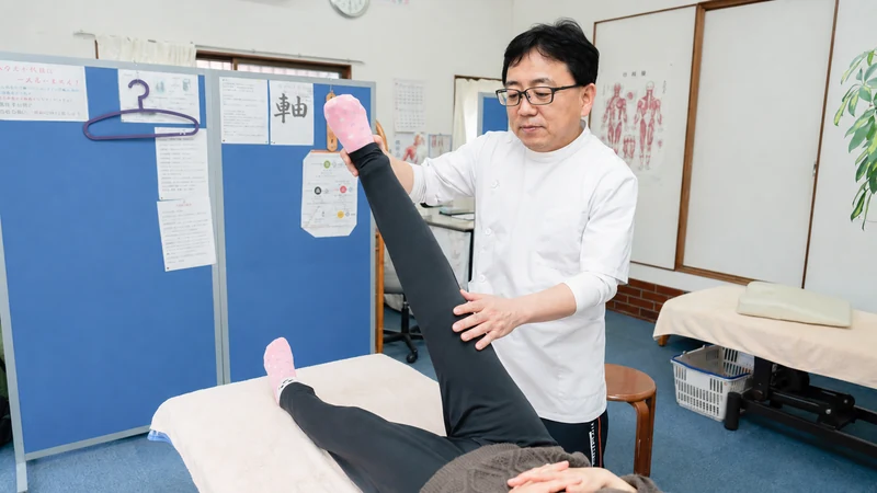 北京気功整体院の施術