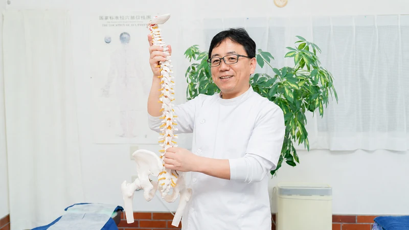 北京気功整体院 代表の李 光林
