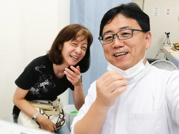 腰痛が楽になり家事やゴルフを楽しめるようになった60代女性
