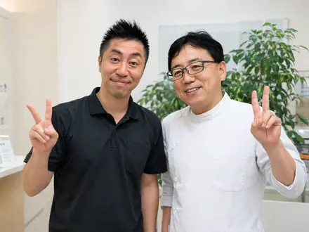 大阪府大阪市 いわい整骨院 院長 岩井雄二先生