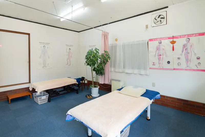 北京気功整体院の院内